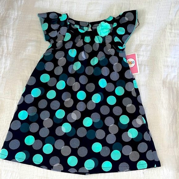 Circo Polkadot Party Dress - Picture 1 of 7